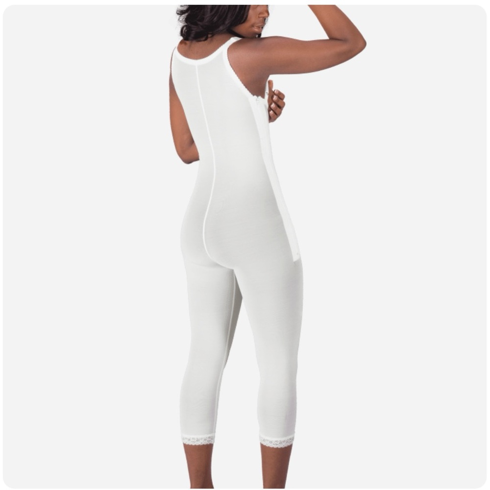 New in Box Women's Black Compression Bodysuit Sz. XXL